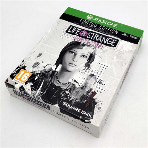 Life is Strange Before the Storm Limited Edition - Xbox One Spil (A Grade) (Genbrug)